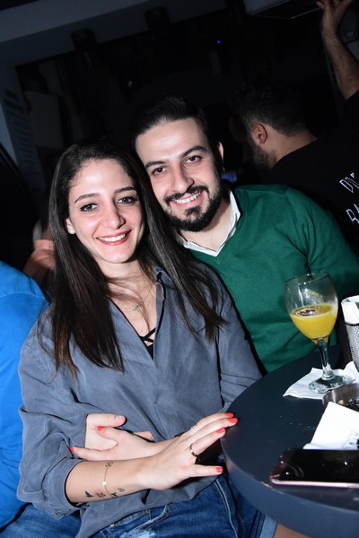 AT Work Beirut on Saturday Night